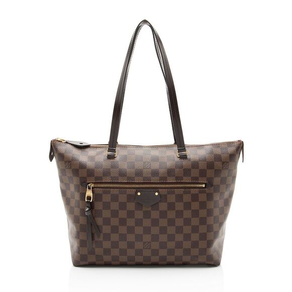 Louis Vuitton Damier Ebene Iena MM Tote - Picture 1 of 16